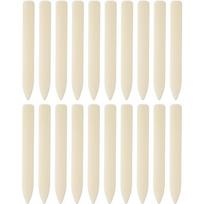 A25F-Plastic Bone Folder 30-Pack Crafts Scoring Tool Folding Paper Creasing Crafting Supplies Scrapbooking