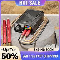 10000W DIY Nickel Sheet Spot Welding Machine LCD Display & Foot Pedal Portable Spot Welding Machine for DIY 18650 Battery Packs China Mainland