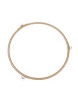 Replacement Ring Rotating Core 22.3x22.3cm Microwave Turntable Ring Compatibility Assurance Frictionless Rotation