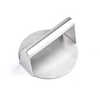 Stainless Steel Burger Press Round (silver) (1pcs)