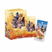 Genuine Card.Fun Azure Legacy The Sun Rises For All Living Beings Collection Cards Anime Character Collection Card Toy Boy Gifts