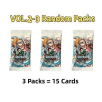 Official  Kimetsu no Yaiba Vol.7 Tanjiro Nezuko TCG Trading Cards Booster Box Genuine Anime Collectibles Fans Gifts