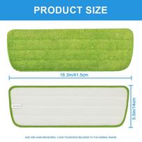 Wooden Floor Cleaning Cloth compatible with Swiffer mop refills Foldable Mop Cloth Wooden Floor Cleaning Cloth