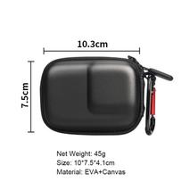 Storage Bag Case For GoPro 13 12 11 10  DJI Osmo ACTION 6 5 Pro 3 4 Mini EVA Carrying Case Portable Camera Protective Case Cover