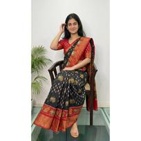 NEW LAUNCH – Designer Freehand Dola Jacquard Saree Collection