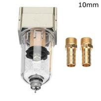Universalus variklio alyvos surinkimo bakelis Rezervuaras Talpykla Filtras Dujų separatorius Pakeitimas su 2 jungiamaisiais vamzdeliais 6mm/8mm/10mm/12mm
