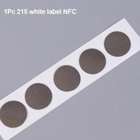 NFC Tags Nfc215 Chip Label Stickers RFID Electronic Label Stickers For Access Control Smart Key Rewritable