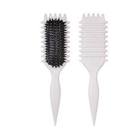 Cushion Hair Brush Detangling Massage Brush for Hair One Size smėlis