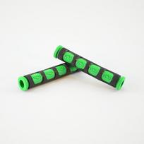 Rubber Handlebar for Scooter - Brake Lever Covers, Green One Size žalia