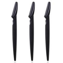 Portable Eyebrow Trimmer Blade Women's Face Shaver Safety Knife Makeup Scraper Hair Removal Tool for Eyebrow Epilation