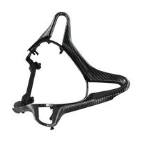 For Honda Civic 2006-2011 Carbon Fiber Steering Trim Carbon Fiber Steering Wheel Cover Wear-resistant OEM Number 78540-SVA-A01ZB China Mainland
