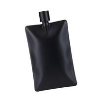 Hip Liquor Flask Rum Flask Alcohol Flask with Cover Leak Flask Pocket Flask for Camping Wedding Party Activities Home juoda