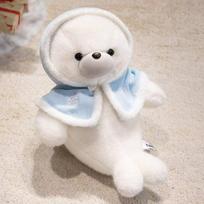 Newest Icelandic Seal Doll Pillow Kawaii Stuffed Plush Toy Doll Cartoon Cute Gift for Kids Birthday Holiday Gift Home Doll 15cm-30cm