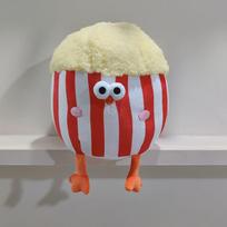 New Popcorn Chicken Doll Simulation Stuffed Plush Toy Cartoon Anime Cute Pillow Children's Birthday Gift Fun Doll Christmas 30cm
