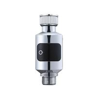LED Digital Display Faucet Water Temperature Gauge Precision Waterproof Shower Thermometer Self-Powered Real-Time juoda