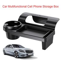 Hanging Storage Rack Side Door Window Phone Slot with Cup Drink Holder Side Door Window Storage Pocket Auto Interior Accessories China Mainland