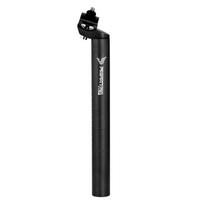 Bicycle Seatpost Aluminum Alloy Bike Seatpost Replacement Bicycle Seat Tube Bike Seat Post Tube for Mountain Bikes juoda
