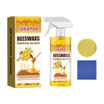 Beeswax Care Spray & Restorer Reusable Furniture Polish Multi-Purpose Beeswaxes Spray Cleaner for Floors and Furniture yellow