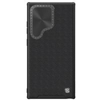 for Samsung Galaxy S24 Ultra Case Nillkin Textured Prop Case with Stand Camera Case for Samsung S24 Ultra 5G Lens Privacy Cover for S24 Ultra