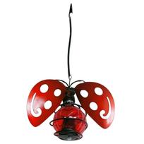 LED Metal  Light Ornament IP44 Waterproof Hanging Flying Animals Lamp Painted Iron Art Crafts Light for Home Decor