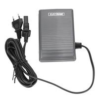 Foot Control Pedal Controller  & Power Cable for Brother Sewing Machine Sewing Craft Accessories tamsiai pilka spalva