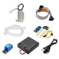 1/2Set Automatic Irrigation Module DIY Kit Soil Moisture Sensor Relay Module Mini Water Pump 50cm Hose for Arduino Garden Tools