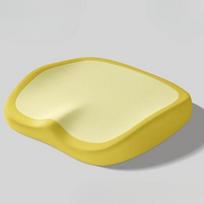 Ergonomic Memory Foam Seat Cushion, Adjustable Hip And Lumbar Support for Enhanced Comfort,Suitable for Office Home Car geltona