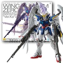 Wing Zero EW Plastic Model Kit Suit Gundam Endless [MG] 1/100 Ver.Ka (Mobile Wing Waltz)