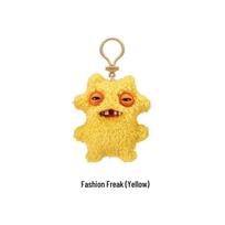 Fuggler Tooth Monster Plush Keychain - Cute, Funny Doll Figure, 3rd to 5th Gen. Approx 12cm, 40g (with tag)