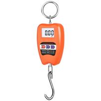 Kg/Lb/N Didelio Tikslumo Kranų Svarstyklės 200KG Skaitmeninės Elektroninės Svarstyklės Elektroninės Kablio Svarstyklės Bagažas oranžinė