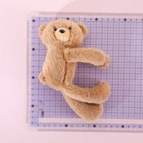 Cute 2026 Teddy Bear Hair Clip: Luxe, Versatile, Fashionable Women's Accessory Original (Accessories)