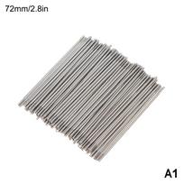 100 Pcs Bead Pen Extender Holders Lightweight Beaded Rod Replacement Parts for Beading Art Craft Projects A1