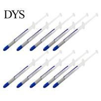 Thermal Compound 10Pcs Greases Conductive Grease Paste Silicone for Cooler