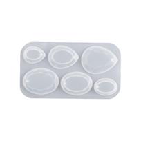 6 Cavities Resin Jewelry Mold with Hanging Hole Epoxy Resin Mold Resin Casting Mold  Jewelry Making balta
