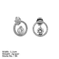 Sterling Silver 925 Hypoallergenic Mini Hoop Earring Stud Set sidabras