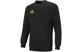 Adidas Sweatshirt Unisex Black Gold aCLLSPS3CS-BG L