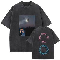 Harry Styles Together Tour 2026 Vintage Washed TShirts Men Women Pop Music Fashion Oversized Cotton Graphic TShirt Streetwear 2XL