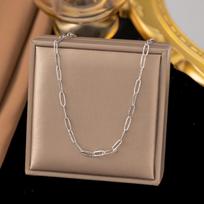Hot Selling Minimalist Design Fashion Pendant Necklaces for Men and Women with Hip-Hop Style Accessory Must-Have Fashion