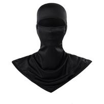 Women Skiing Fishing Snowboarding Cycling Helmet Face Mask Hiking Scarves Mesh Face Cover Balaclava juoda