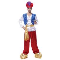 Išskirtinis Arabų Princas Kostiumas Vyrams Idealiai Tinka Helovinui Ir Cosplay Renginiams 160-175