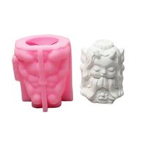 Butterfly Girl Statue Silicone Molds for Epoxy Resin Candle Soap Making Cement Gypsum Silicone Molds for Handmade Craft 1