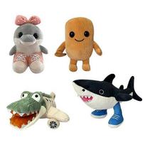Italian Brainrot Tralalero Tralala Plushies Tung Tung Tung Sahur Plush Toy Doll Kids Gifts Style C 1Pcs