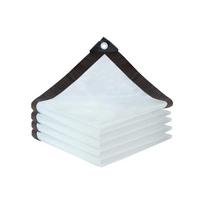 Transparent Rainproof Plastic Tarp for Balcony, Window and Outdoor Shade - 1m 2m One Size