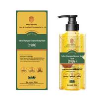 Hanbala Sulfur 3-in-1 Shampoo, Facial Cleanser & Body Wash, 500ml