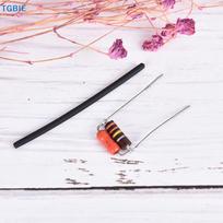 [TL][TL]1 Set Electric Guitar Volume Treble Bleed Kit Guitar Volume Potentiometer Orange