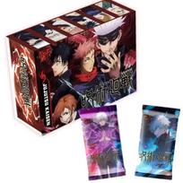 NAUJAS Jujutsu Kaisen TCG Anime Kolekcijos kortų Booster Dėžutė 13 pakuočių žaidimas Premium Doujin Vaikų žaislas retas SNR XXR
