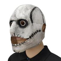 Slipknot Joey Mask Latex Role Play Mask For Halloween Cosplay And Festive Events gray