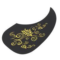 Guitar Pickguard PVC Protective Decorative Self Adhesive Acoustic Guitar Scratch Plate
