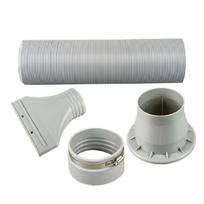 Portable Air Conditioner Window Vent Exhaust Hose Coupler Adjustable Window Seal Duct Extension Pipe Easy Installation 1
