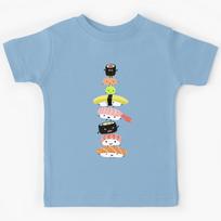 Sushi Stack Kids T-Shirt 150
